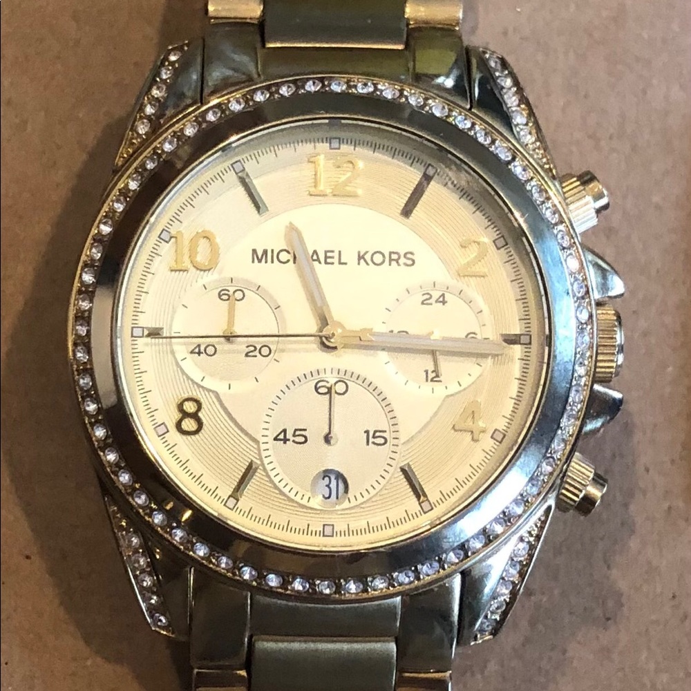 Michael Kors gold watch
